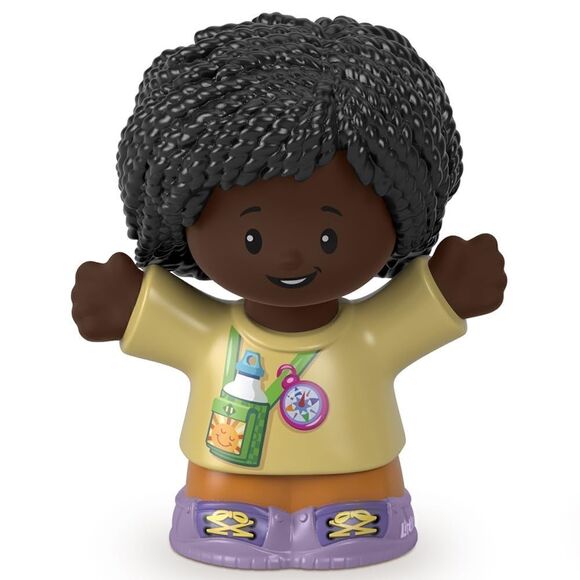 Fisher-Price Other - Fisher Price Little People Hiker Girl Water Bottle Print Replacement Character